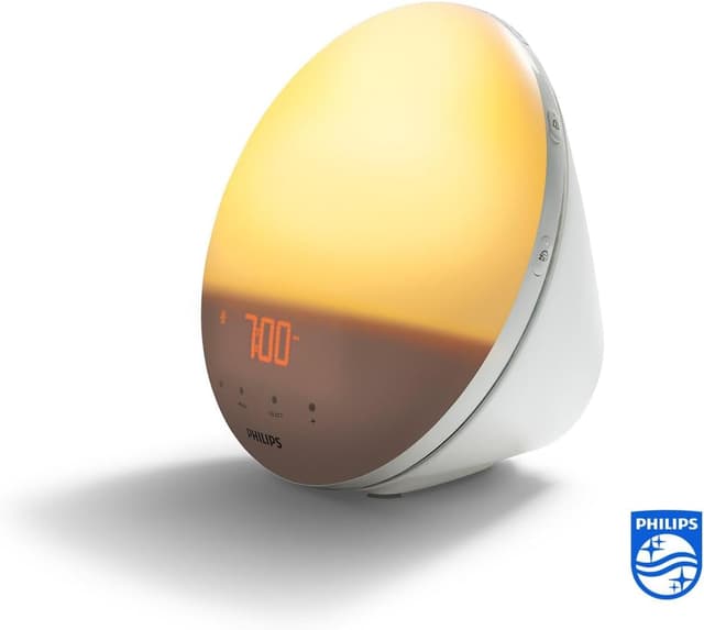 Detalle 2 de Philips Wake-up Light HF3531/01 20 Lichtstärken ⏰