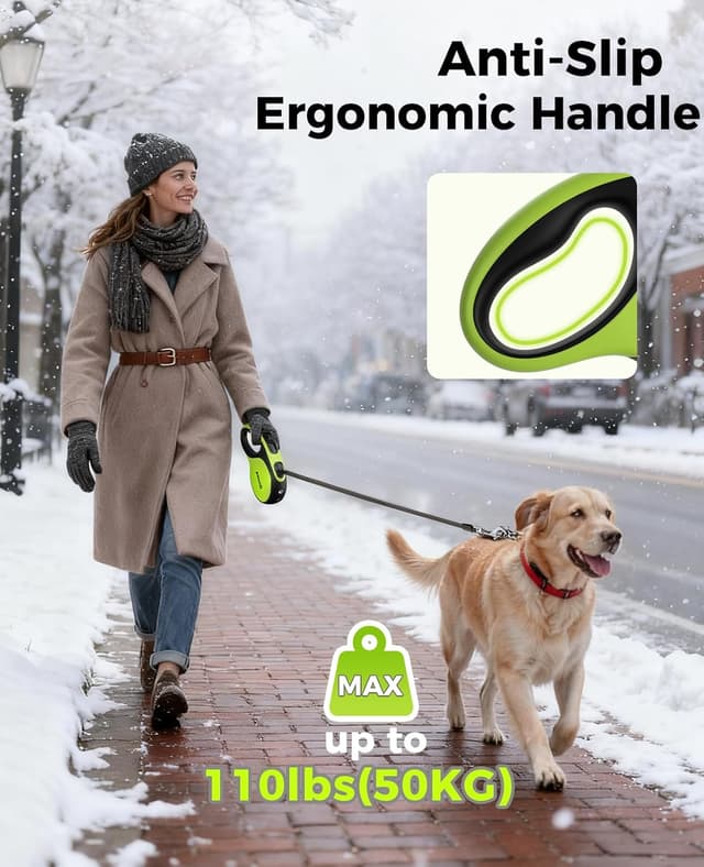 Thumbnail 2 de Pecute Hundeleine 8m Rollleine