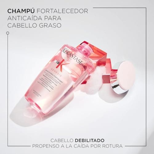 Detalle 2 de KÉRASTASE Genesis Bain Hydra-Fortifiant 250 ml