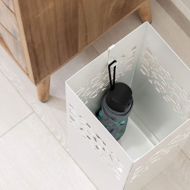 Detalle 1 de Baroni Home Portaombrelli 15,5x15,5x49 cm 🏺