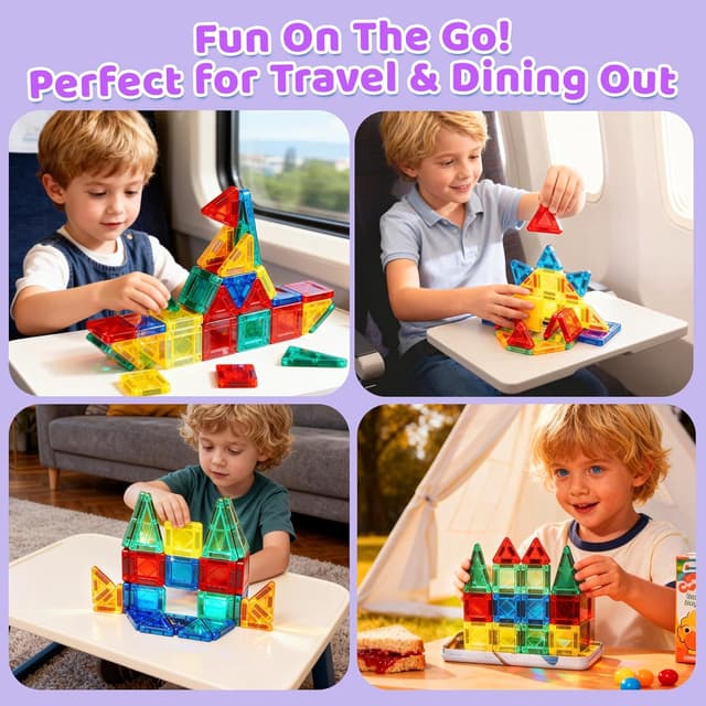 Thumbnail 1 de Mauikay Mini Magnetbausteine Reiseset 1 Stück