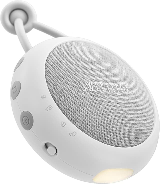 Detalle de Sweety Fox White Noise Machine Baby Einschlafhilfe