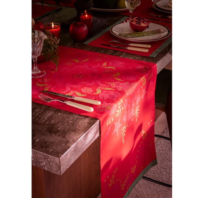 Imagen de Le Jacquard Français Camino de mesa algodón Féerie 🍽 en OfertitasTOP