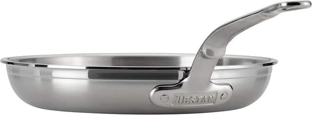 Detalle 2 de Hestan ProBond Forged 11-Inch Pro Clad Stainless Steel Frying Pan (Induction Compatible)