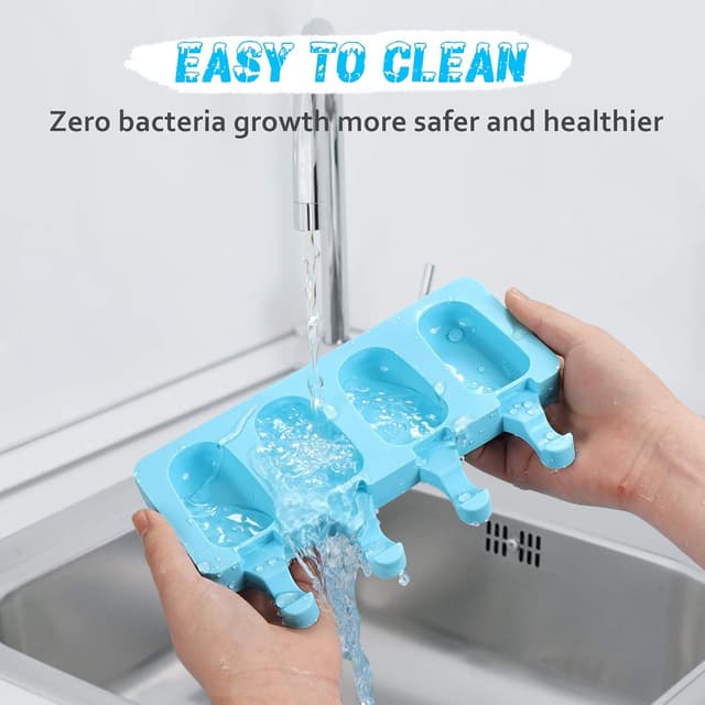 Detalle 2 de Sinnsally Eisformen Silikon 25x14 cm