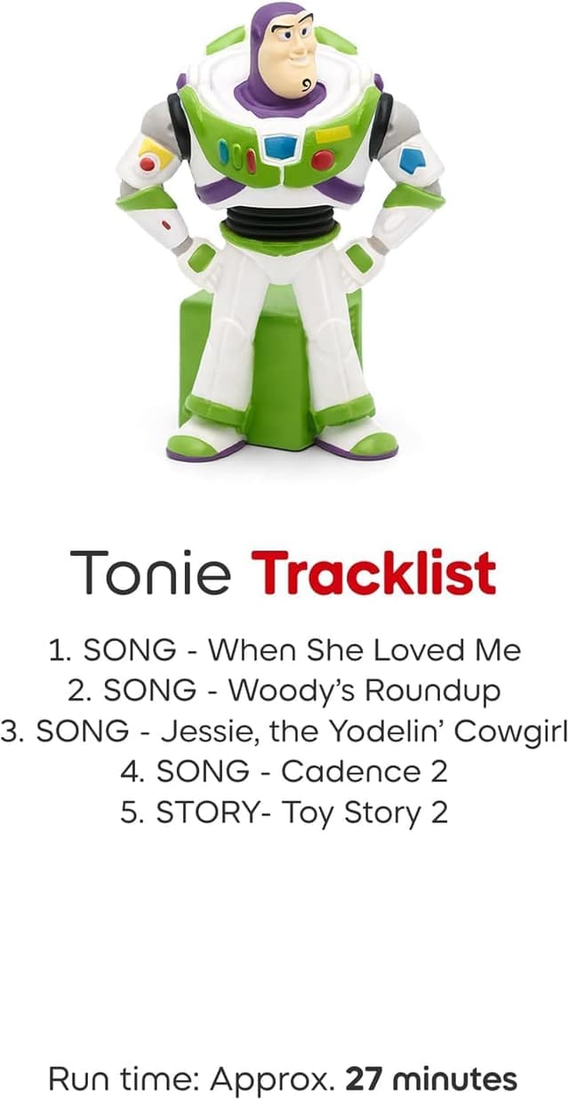 Detalle 2 de Toniebox 2 Disney Audio Player Bundle 3+