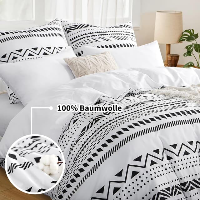 Detalle de RUIKASI RUIKASI Bettwäsche 135x200 Baumwolle