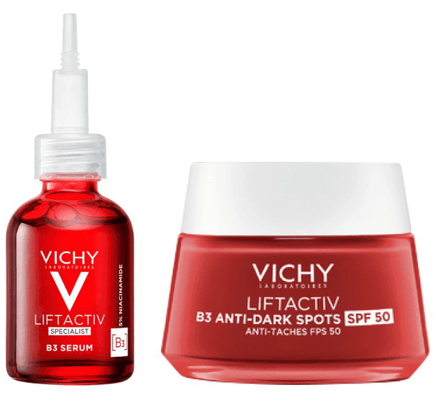 Detalle de Vichy Liftactiv Specialist B3 Sérum y Crema 80 ml 💧