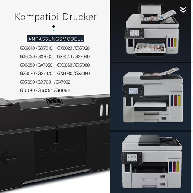 Thumbnail 1 de Spaceink MC-G01 Wartungskassette für Canon Maxify