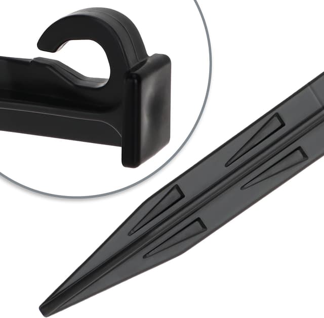 Thumbnail 6 de Set com-four® 36 chiodi da terra in plastica per ancoraggio esterni