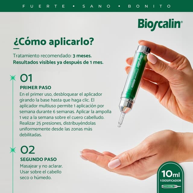 Thumbnail 4 de Bioscalin Activador Capilar iSFRP-1 10 ml