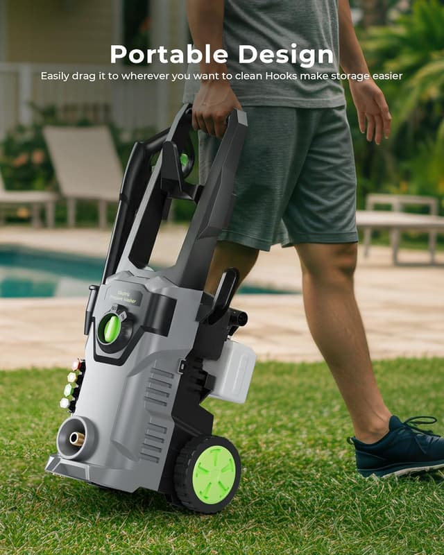 Thumbnail 5 de PATOOLIO Pressure Washer 160Bar