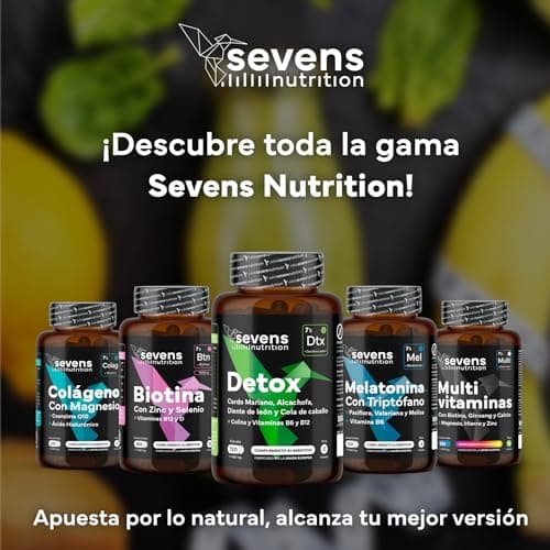Thumbnail 8 de SEVENS NUTRITION Cardo Mariano 120 cápsulas