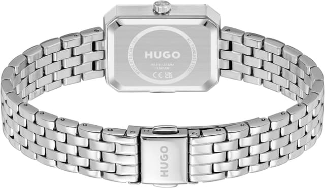 Thumbnail 2 de HUGO Cosy Montre femme quartz rectangulaire