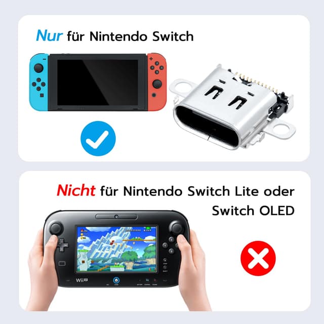 Thumbnail 4 de Ersatz USB-C Ladebuchse für Switch