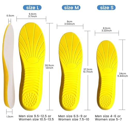 Thumbnail 4 de Memory Foam Insoles M (US 6.5–9)