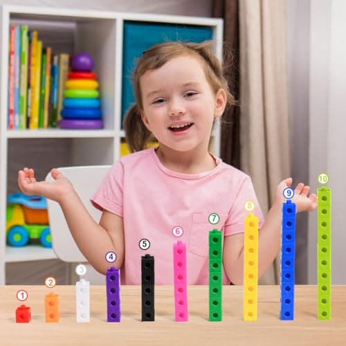 Thumbnail 7 de HOTUT Cubos para Juego Matemático 100 piezas