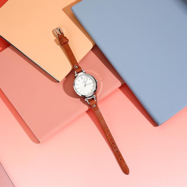 Thumbnail 2 de BUREI Orologio da Donna ovale 9 mm