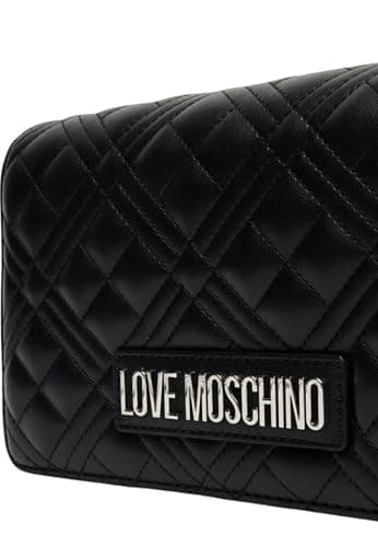 Detalle 2 de Love Moschino BOLSO QUILTED PU NEGRO 1 unidad