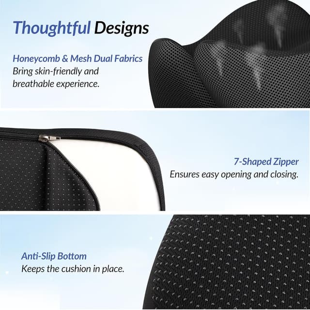 Thumbnail 5 de ZIKEE Thickened Seat Cushion 6.0" đź’ş
