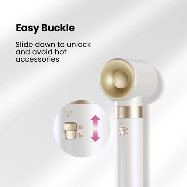 Thumbnail 5 de GLAMUP 6 in 1 Hot Air Styler 1400W