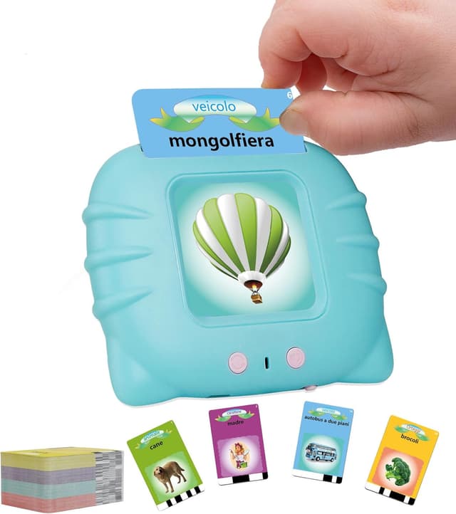 Imagen de Schede flash parlanti 224 parole en OfertitasTOP