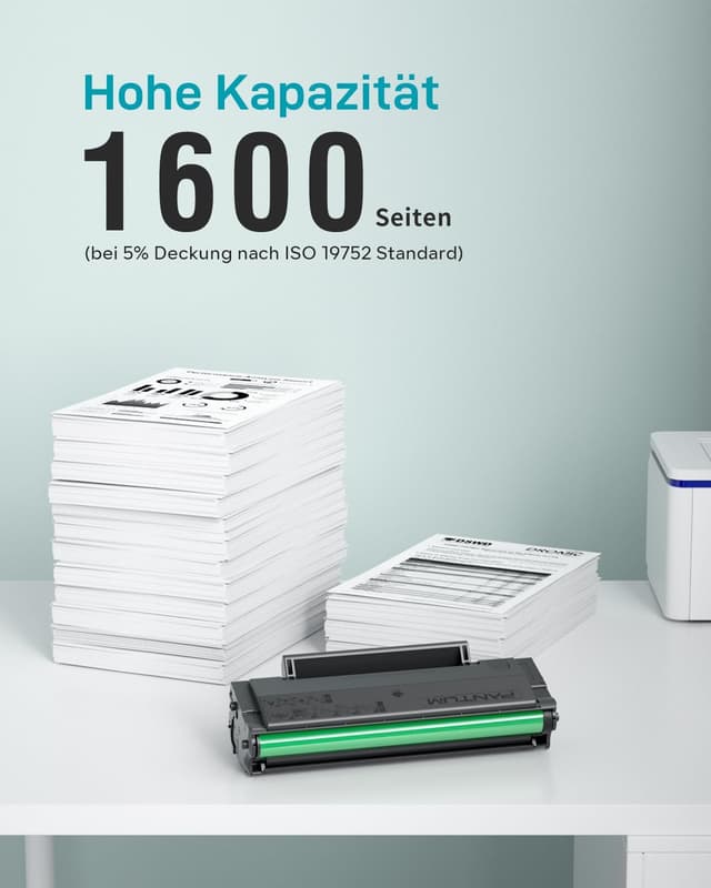 Detalle de PANTUM TL-A2319H Original Tonerkartusche für BP2309W, BM2309W, BM2309AW – ca. 1.600 Seiten