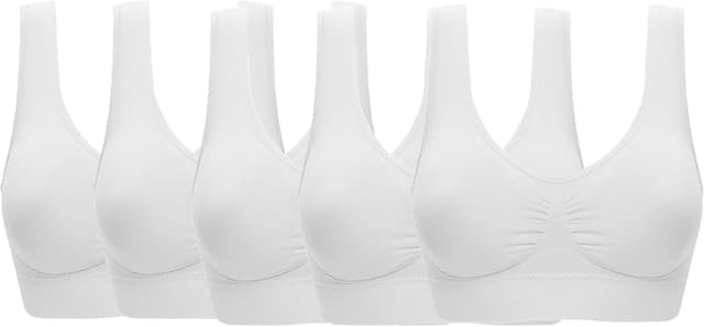 Thumbnail 6 de ohlyah Women’s Seamless Wire-Free Bra with Removable Pads