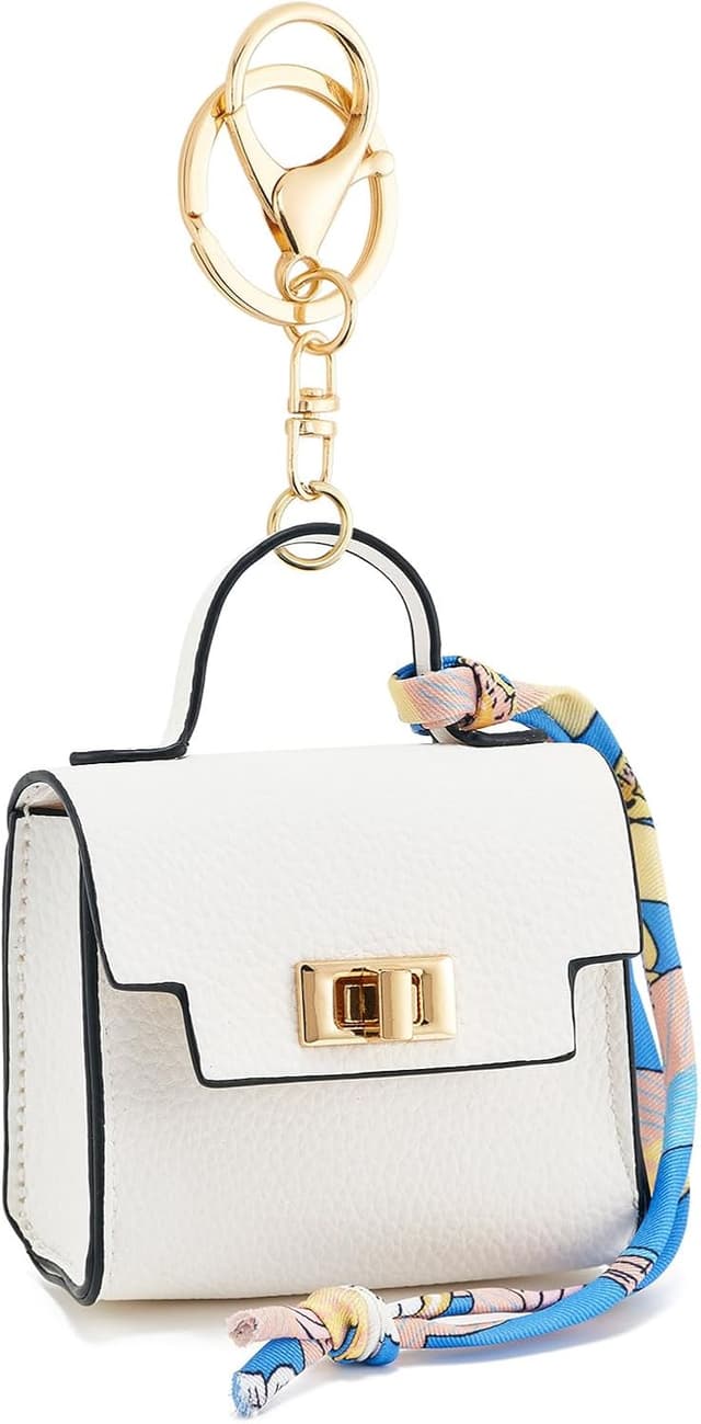 Imagen de ZOUIQSS Coin Purse Mini Handbag Keychain 7.5cm en OfertitasTOP