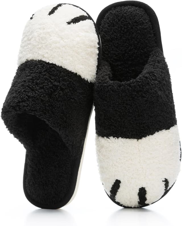 Thumbnail 6 de GOEWY Winter Hausschuhe Damen mit Tiermotiv – warme, rutschfeste Plüsch-Pantoffeln für Indoor & Outdoor