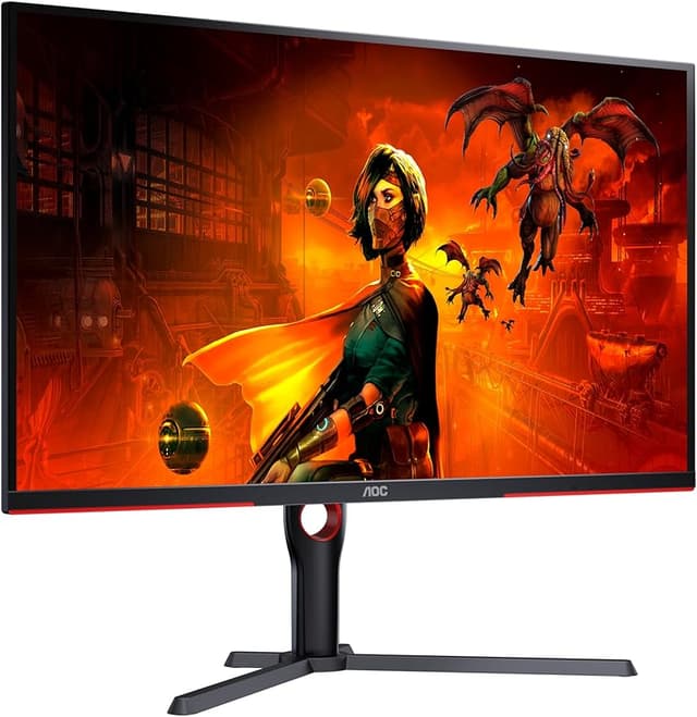 Imagen de AOC U32G3X/BK Monitor gaming 32" UHD 144 Hz en OfertitasTOP