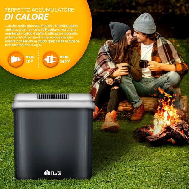 Thumbnail 6 de tillvex Frigorifero 32L portatile