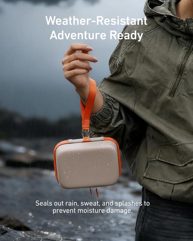 Thumbnail 6 de TELESIN DisAdv Hard Carrying Case for DJI Osmo Action 6 & accessories (water-repellent, hard shell) - Grey