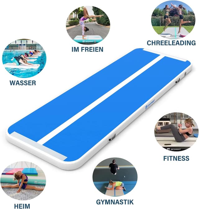 Thumbnail 5 de AKSPORT Air Matte Track Turnmatte 3/4/5/6 m đ„