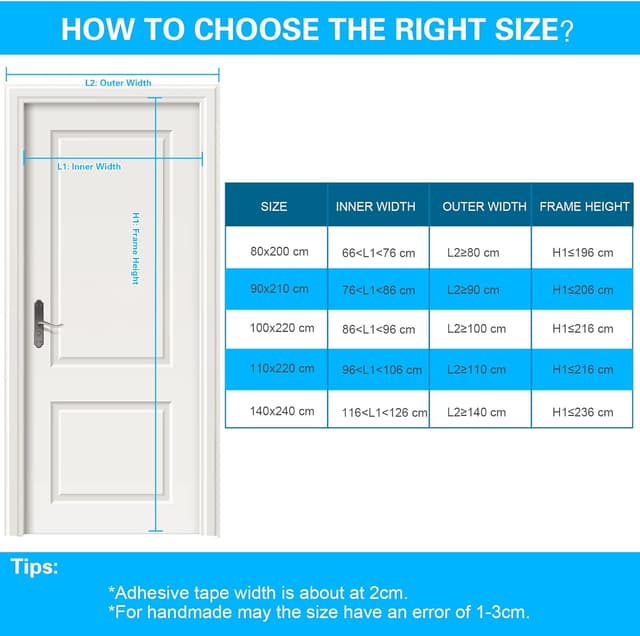 Thumbnail 4 de Fillis zanzariera magnetica 90x210 cm