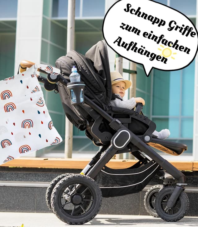 Thumbnail 6 de TRASUN Wetbag Kindergarten Nassbeutel 36 x 30 cm