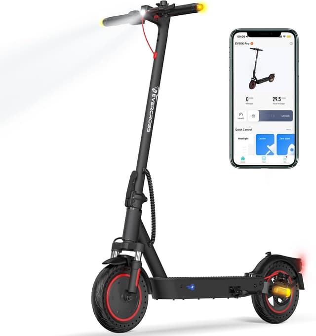 Imagen de EVERCROSS EV85F Electric Scooter 350W, 8.5" en OfertitasTOP