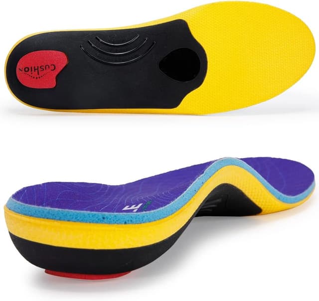 Imagen de VALSOLE Orthotic Insoles for Plantar Fasciitis 220+ lb en OfertitasTOP