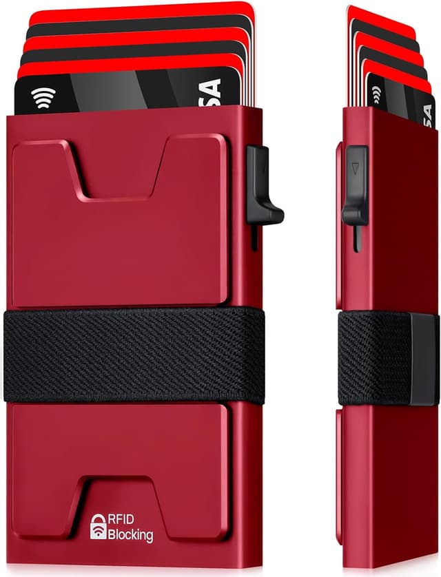 Thumbnail 6 de LXMY Kartenetui Herren mit RFID Schutz