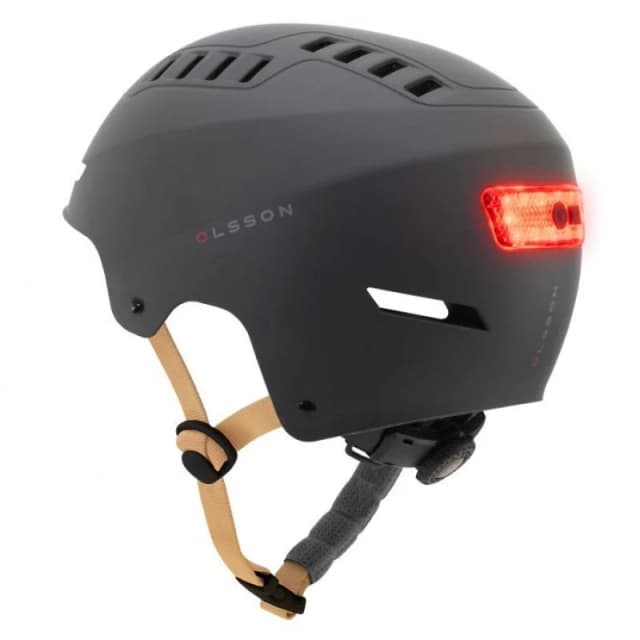 Thumbnail 2 de Olsson and Brothers Urban Light Antracita Casco S/M 54–58 cm