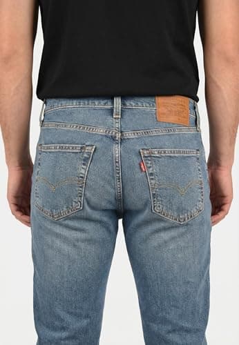 Detalle 2 de Levi's 511 Slim v5 para hombre Take It from The Top (32W / 32L): vaquero slim con caída cómoda
