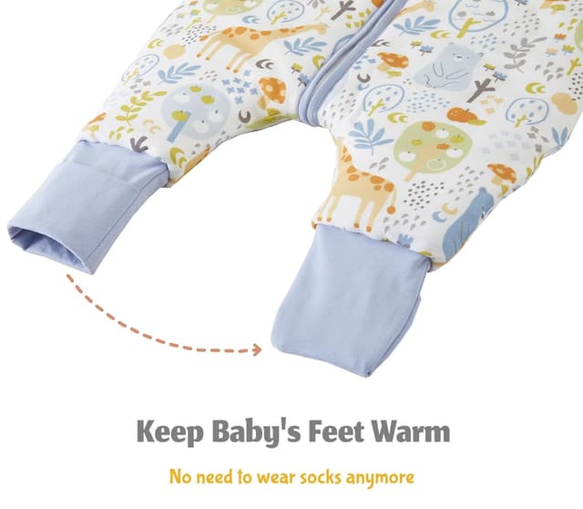 Thumbnail 2 de Chilsuessy Baby Schlafsack mit Füßen 3.5 Tog 80cm