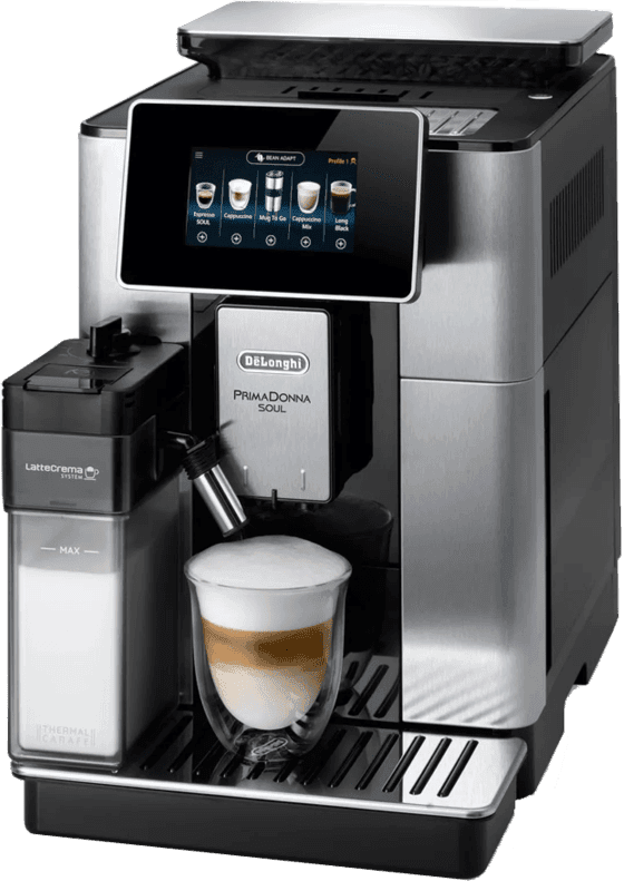 Imagen de Delonghi PrimaDonna Soul ECAM 610.75.MB en OfertitasTOP