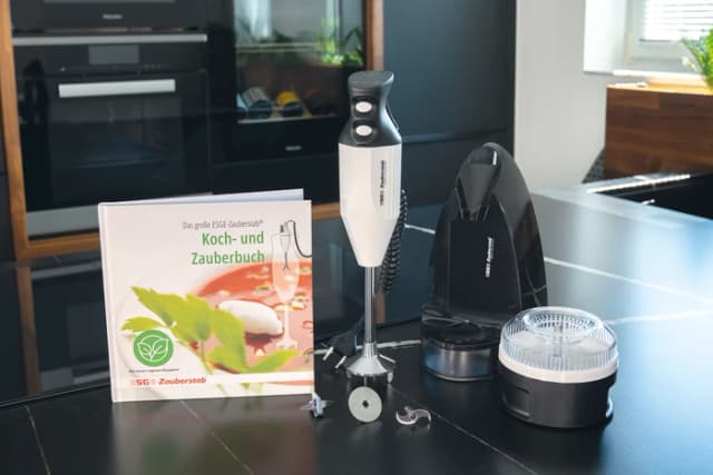 Detalle 2 de ESGE Stabmixer Petticoat Edition im Set