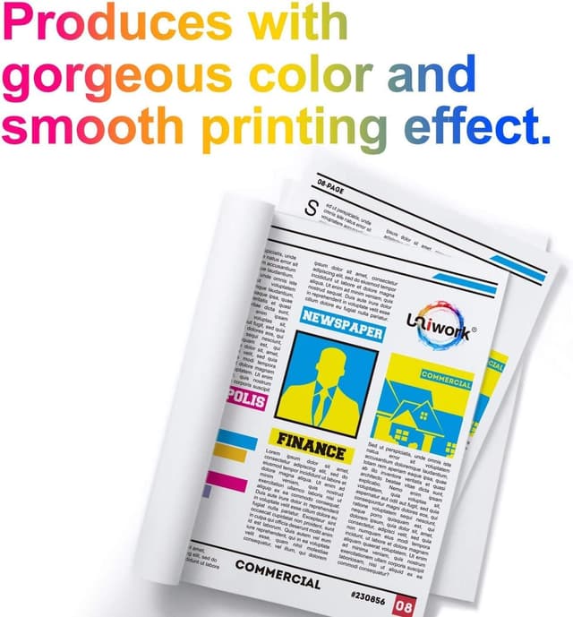 Thumbnail 4 de Uniwork 27 XL Kompatible Tintenpatronen 8er-Pack 🖨