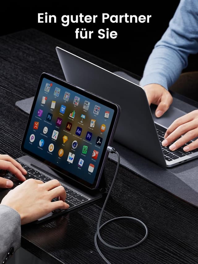 Detalle 2 de UGREEN USB C Kabel 60W PD 3.0