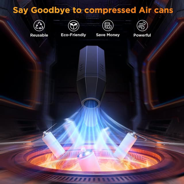 Detalle de GARAID Aria Compressa 150.000 RPM Duster