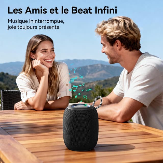 Thumbnail 6 de oraolo Enceinte Bluetooth Portable 5.4 IPX7