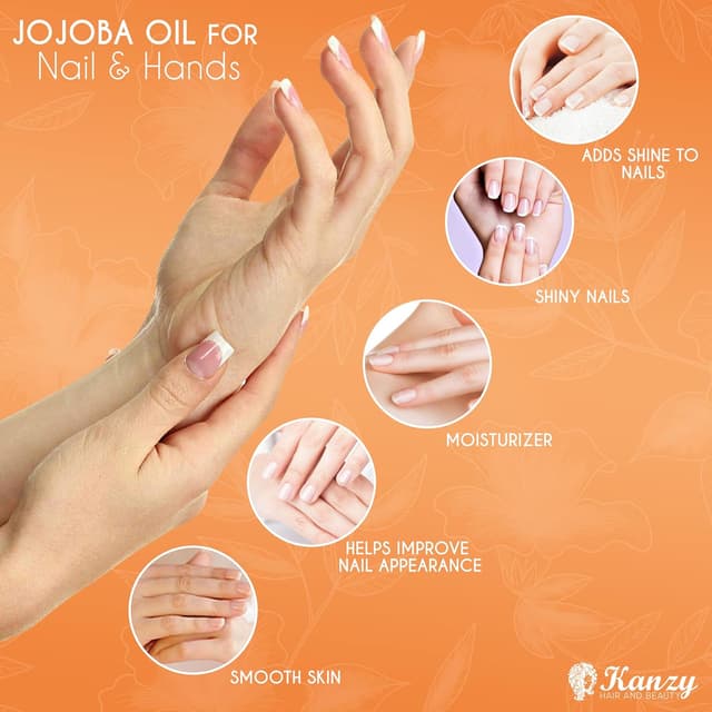 Thumbnail 6 de Kanzy Aceite de Jojoba 120ml Prensado en Frío