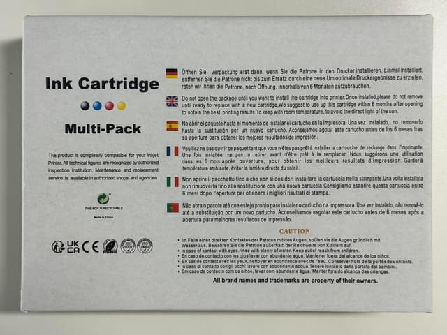 Thumbnail 6 de Pack Jhaan PGI-580XXL / CLI-581XXL compatible Canon (Canon Pixma série TS/ TR) — multipack d’encres